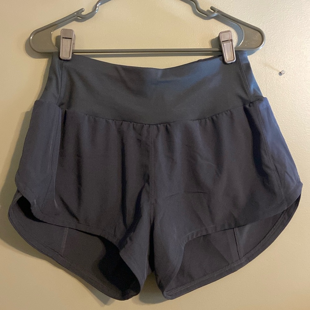 The Gym People High Waisted Running Shorts